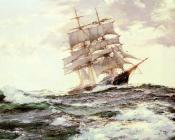 The New Englander, The Forest Queen of Boston - 蒙塔古·道森